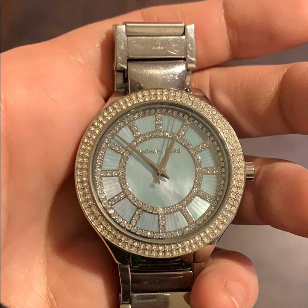 Michael Kors opal watch.